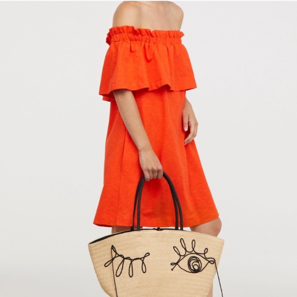 H&M Off The Shoulder Mini Dress